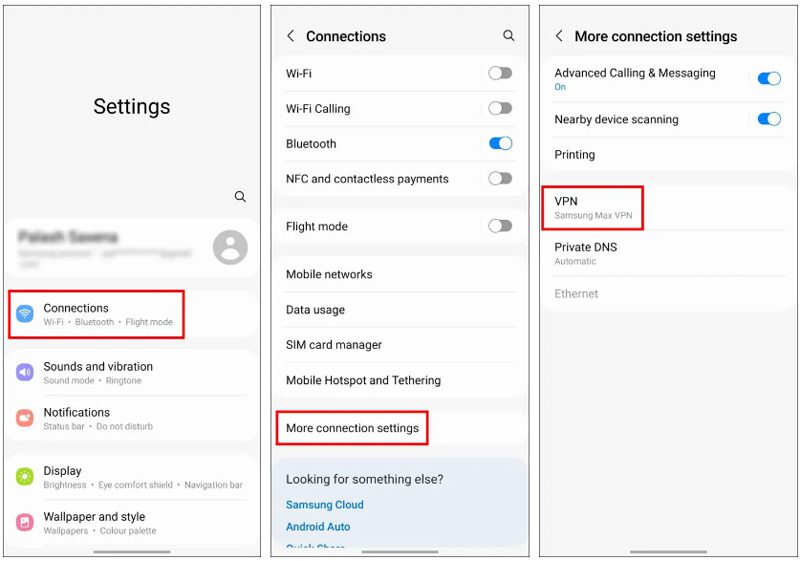 Remove Key Sign From Status Bar On Samsung Phones