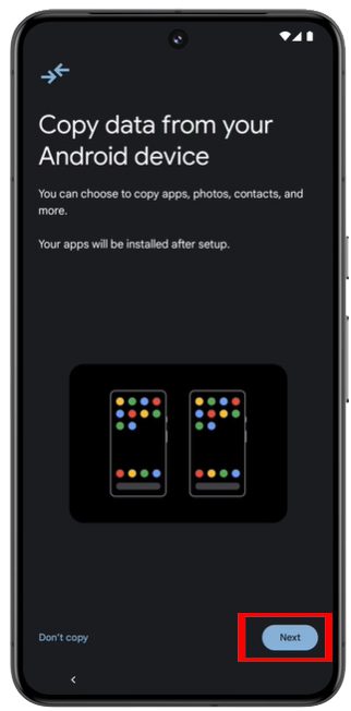 Transfer Data From Android or Samsung To Pixel 8 or Pixel 8 Pro Wirelessly