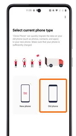 Transfer Data From Samsung To OnePlus Open