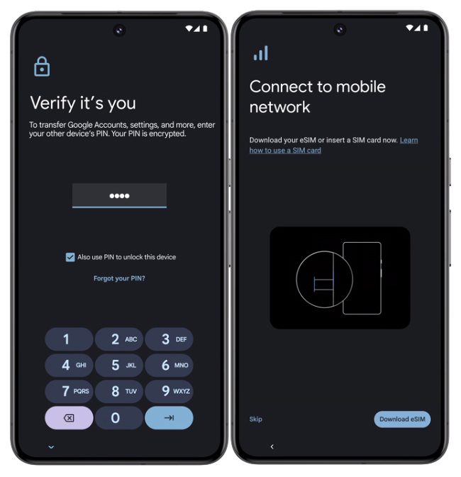Transfer Data From Samsung To Pixel 8 or Pixel 8 Pro