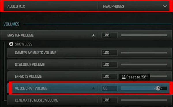 Adjust In-Game Microphone Settings