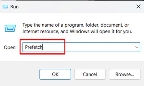Clean Prefetch Files