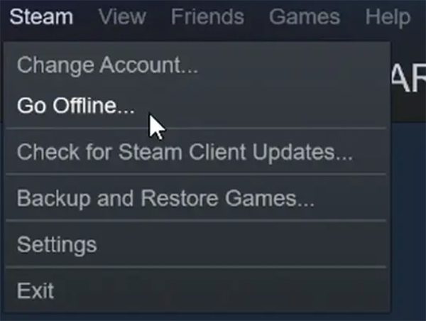 Go Offline on Steam
