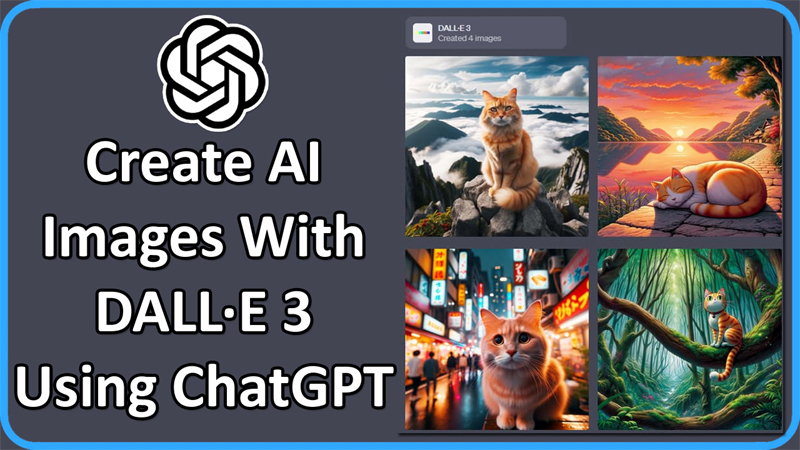 How to Use Dalle 3 in ChatGPT to Create Stunning AI Images
