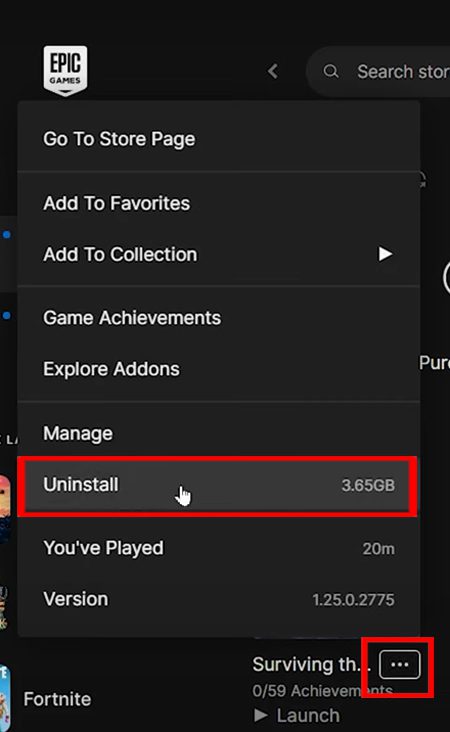 Reinstall Surviving The Aftermath