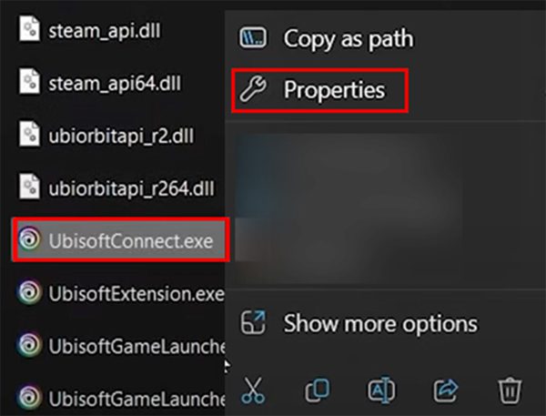 Run Ubisoft as an Admin