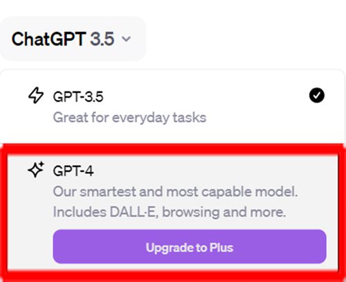 Subscribe to ChatGPT Plus