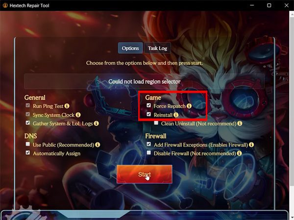 Try Hextech Repair Tool