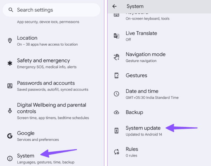Update Phone Software