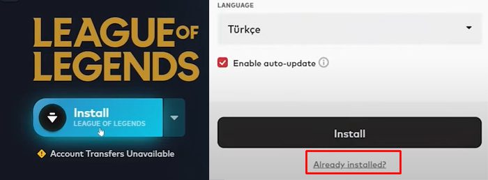 Verify League of Legends Game Files