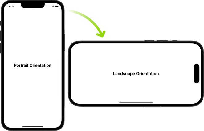 Change Device Orientation