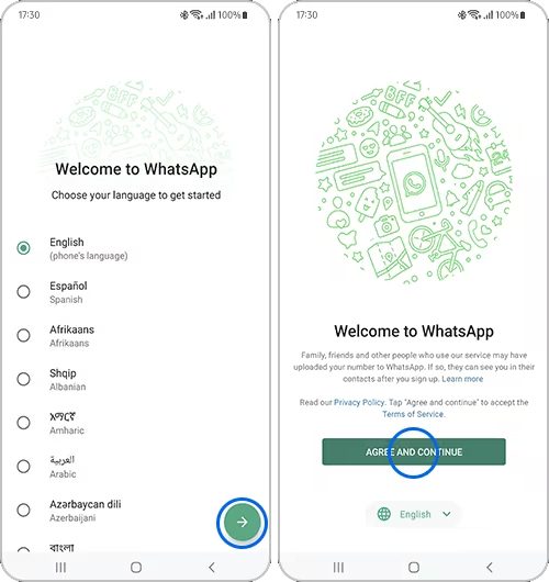 Transfer WhatsApp Chat from Android to Android