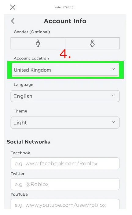 How To Change Location On Roblox App 2024
