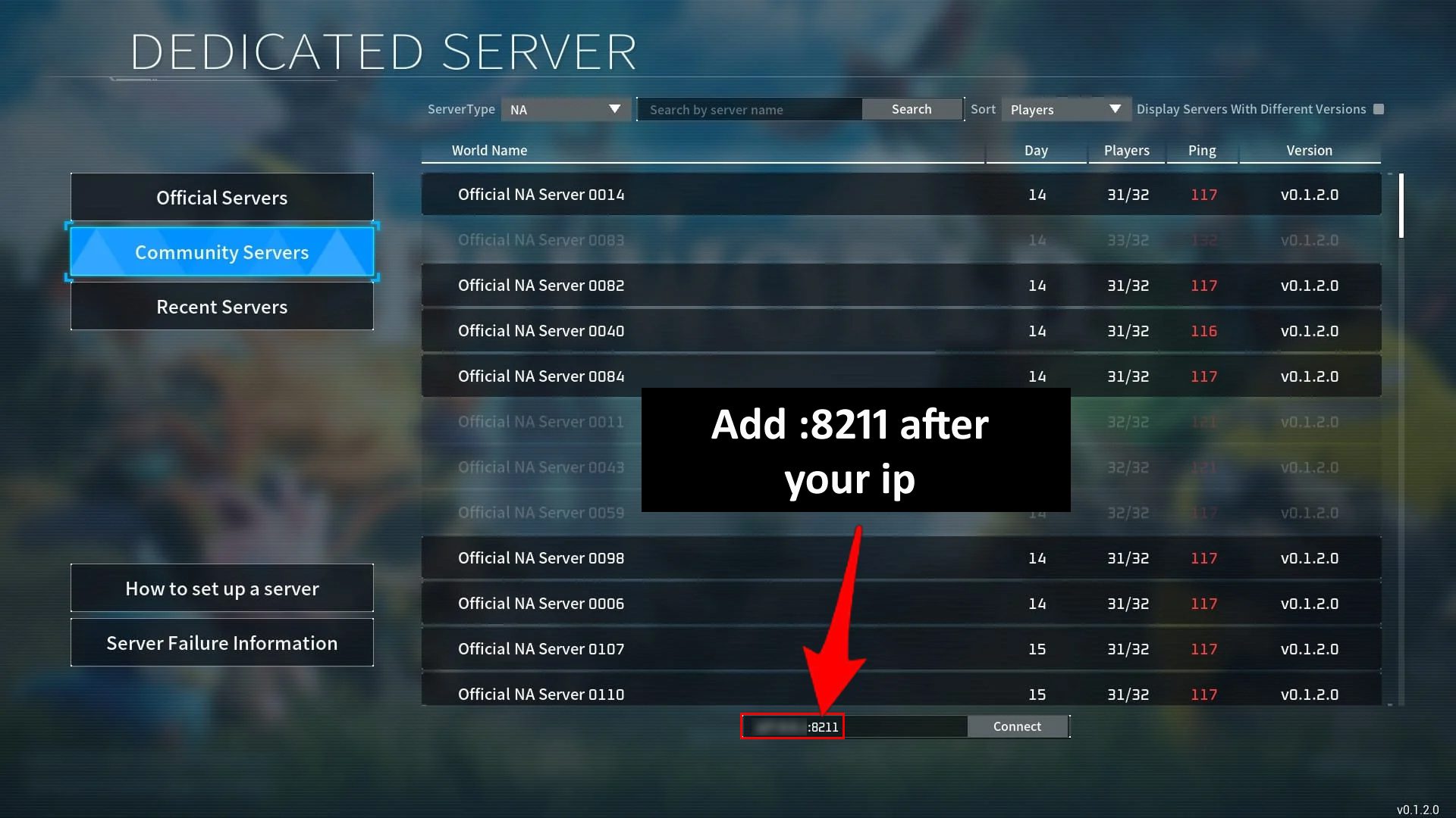 How To Fix Dedicated Server Not Working In Palworld