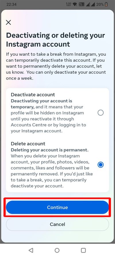 How to Delete Instagram Account in a Few Easy Steps