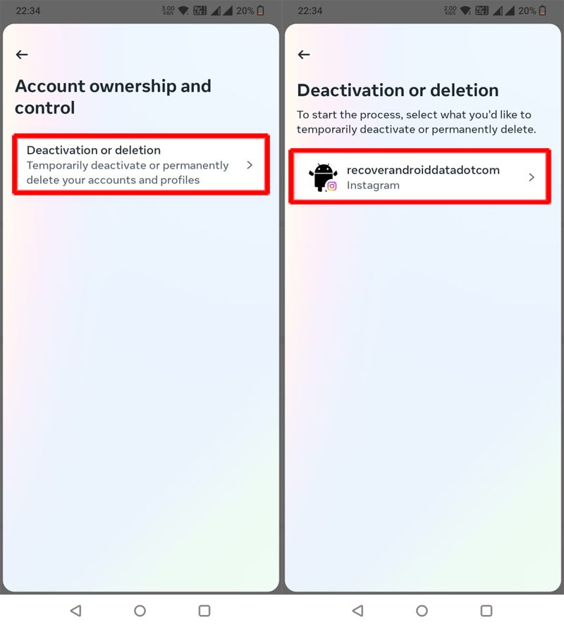 How to permanently delete your Instagram account