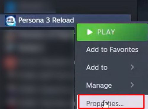 Change Language In Persona 3 Reload