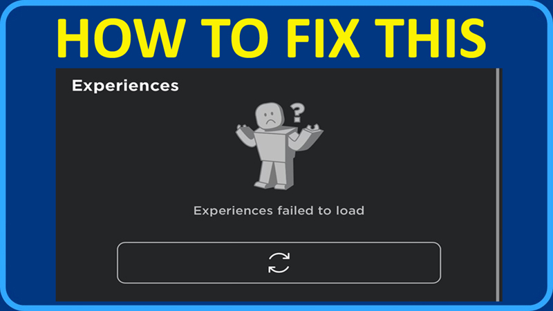 How To Fix Experiences failed to load In Roblox (FEB 2024)