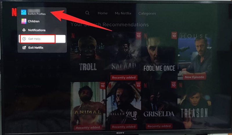 Steps To Change or Update Household on Netflix