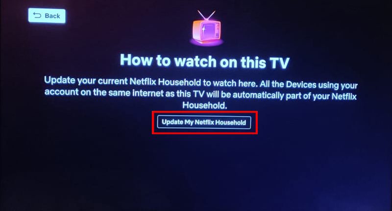Steps To Update Household on Netflix