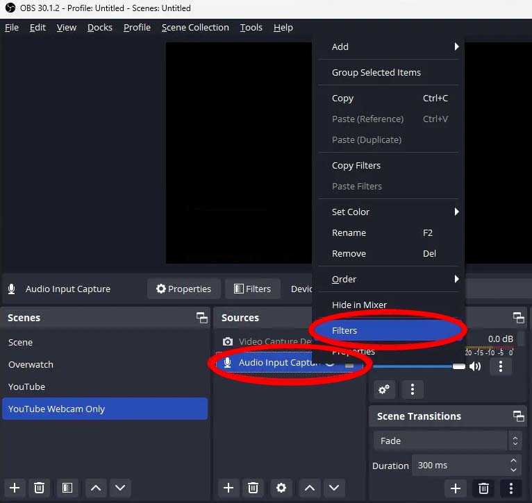 Increase the output gain of your microphone