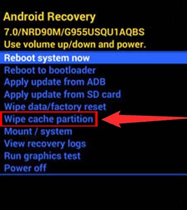 Wipe Cache Partition on Samsung S24, S24+, or S24 Ultra