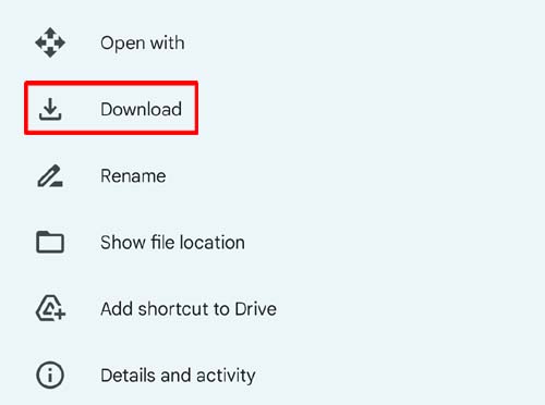 Restore Data From Google Drive On Poco F6