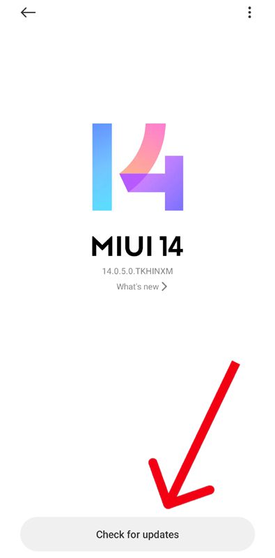 Update Your Device Software