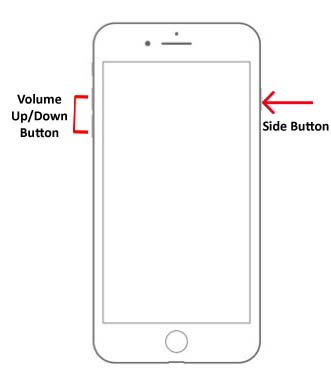 Volume and Side buttons