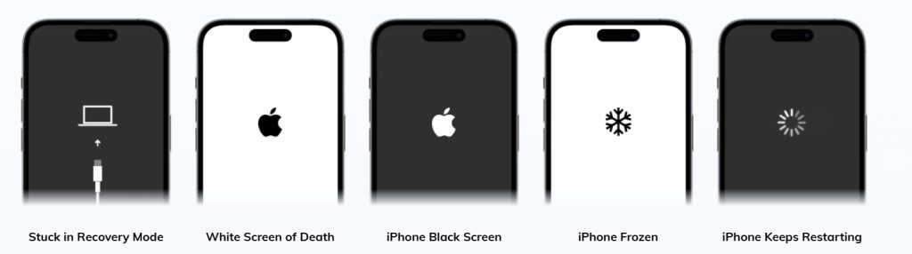 iOS System Repair - Repair Any iOS Issue Like An Expert