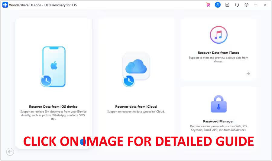iPhone Data Recovery User Guide