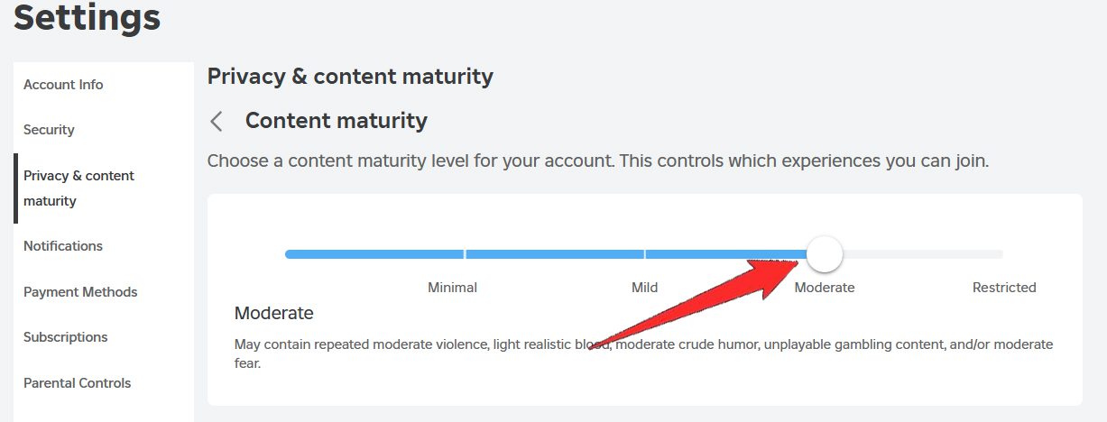 roblox content not accessible error fix