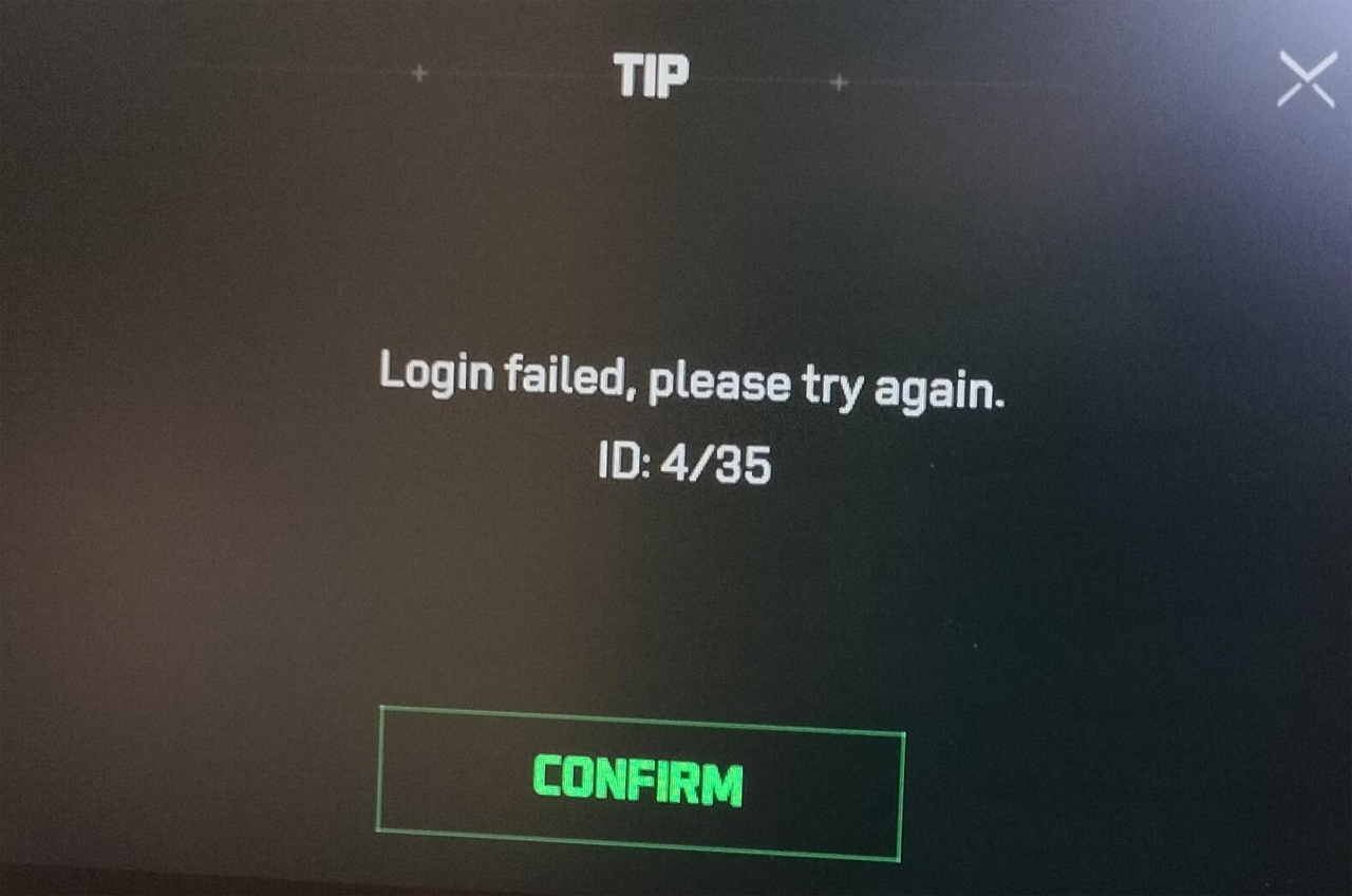 How To Fix Login Failed ID 4/35 Error In Delta Force