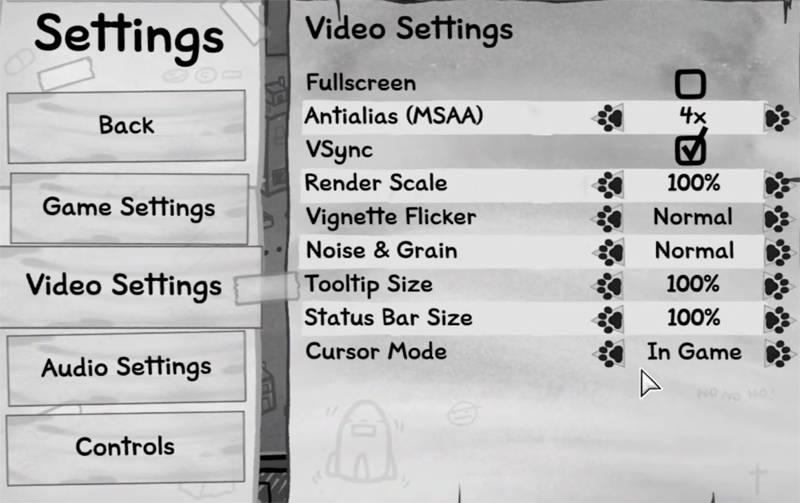 Fix Invisible Cursor in Mewgenics