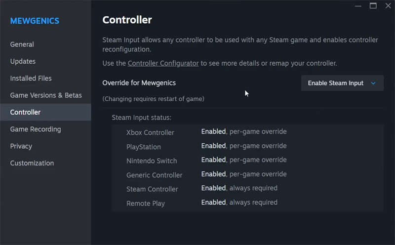 Fixed Invisible Mouse Cursor in Mewgenics