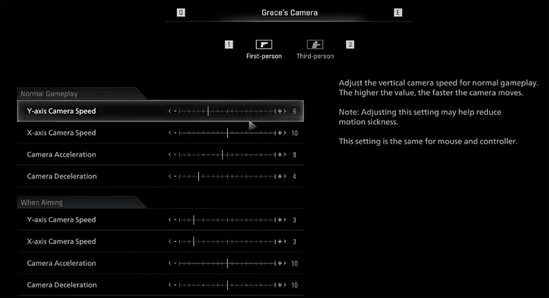 How to Change Mouse Sensitivity in Resident Evil Requiem