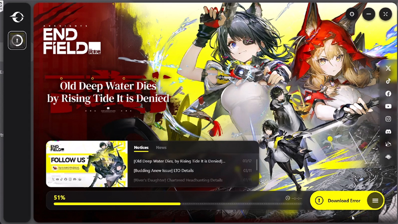 How to Fix Arknights Endfield Download Error